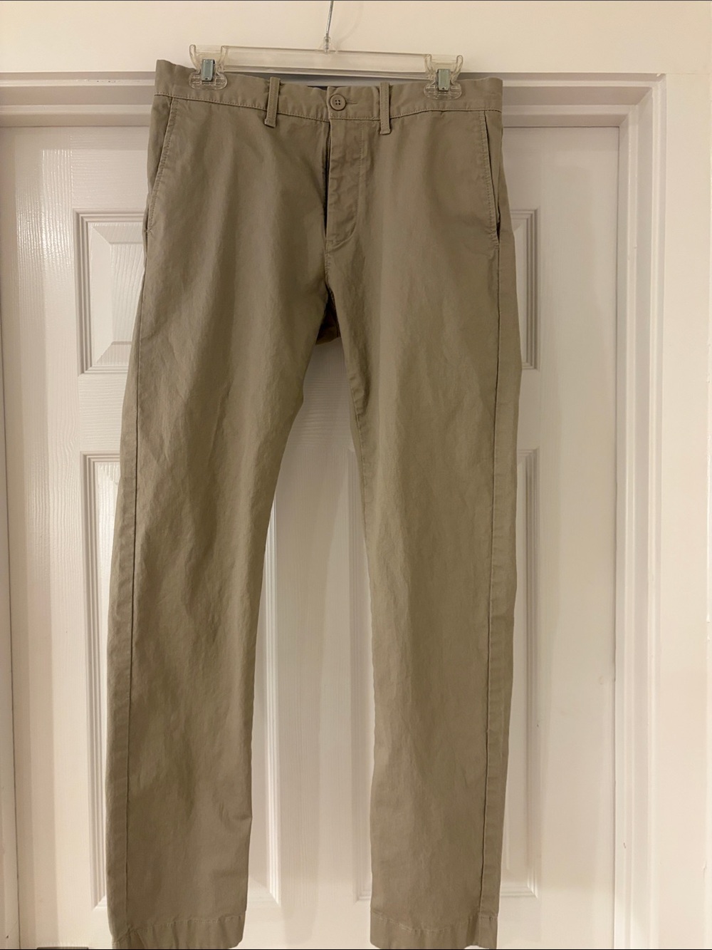 J. Crew Men's Chino Pants in Light Khaki